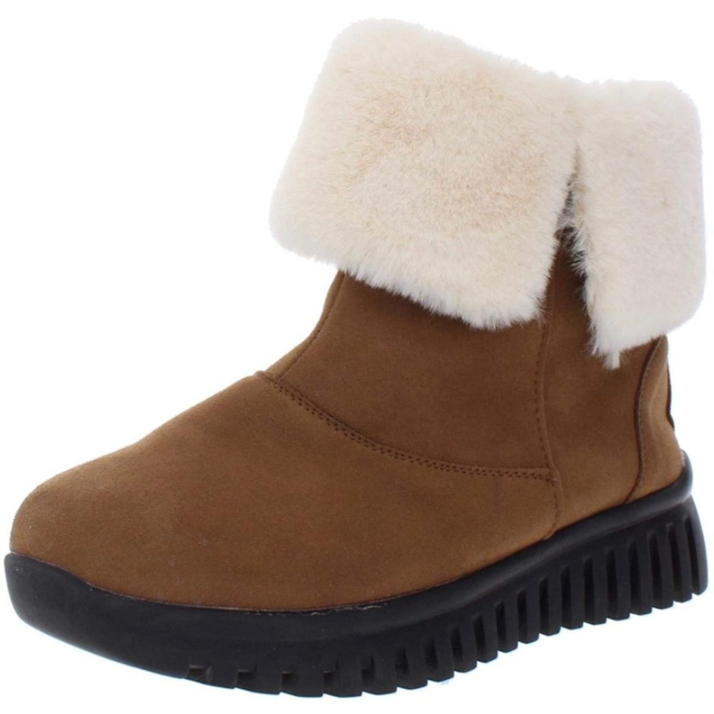 Women’s Ilse Jacobsen Tulip ankle boots (Size 41) - Tannin